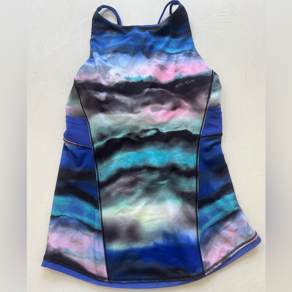 IVIVVA BY LULULEMON tank top girls size 12